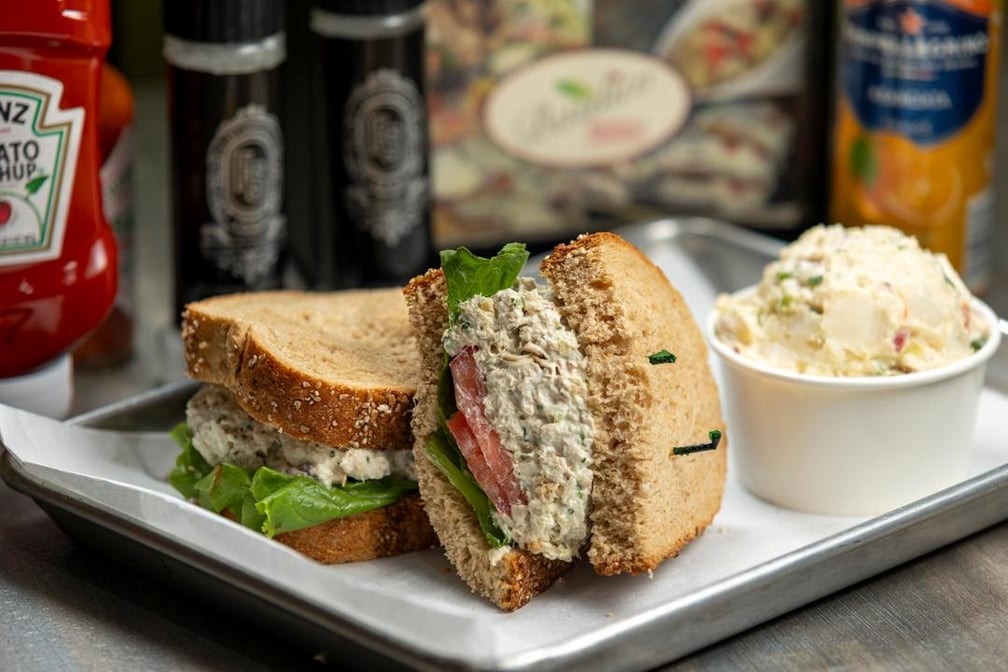 Tuna Salad Sandwich